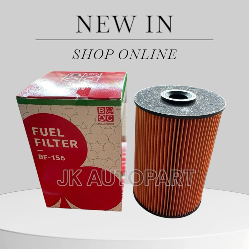 กรองเชื้อเพลิง กรองโซล่า HINO FM MEGA VICTOR P11C-T COMM BF-156 ยี่ห้อ BC แท้ๆ กรองน้ำมันโซล่าฮีโน่เมก้า/BDNKP.