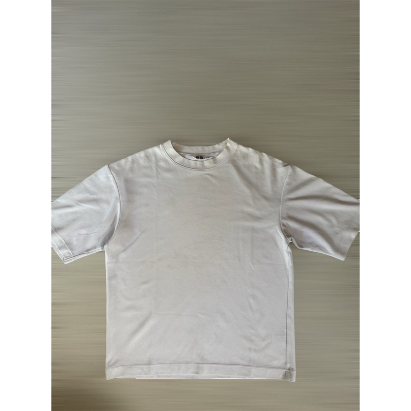เสื้อ Oversize uniqlo เสื้อยืดมือสอง