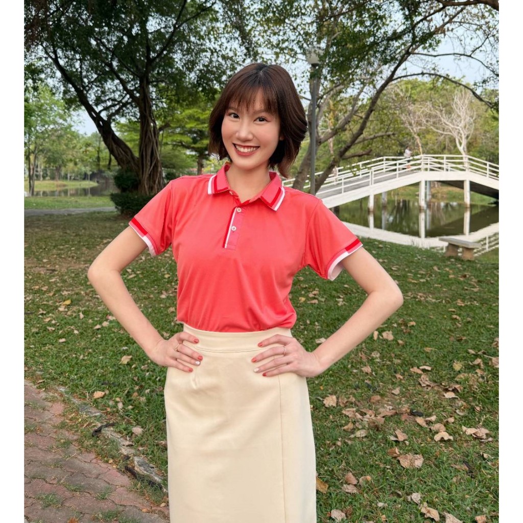 *sport day  เสื้อกีฬา  เสื้อคอปก  ผ้าไมโครพรีเมียม ผ้านิ่ม ใส่สบาย ไม่ต้องรีด NR307 NR308