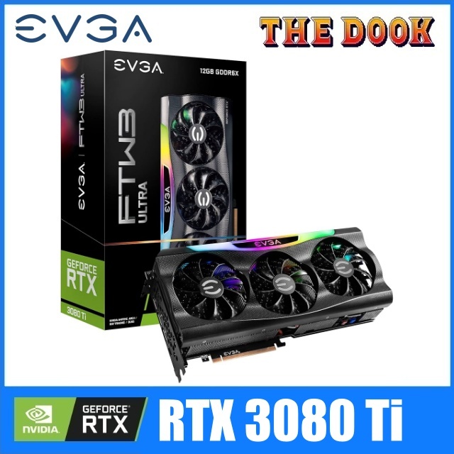 การ์ดจอ RTX 3080 Ti - EVGA 🔥 มือสอง🔥