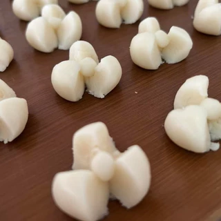 ขนมกลีบลำดวนสูตรไข่ขาว ขนมสุขภาพ ขนมสำหรับโรคไต อาหารโรคไต ทานได้ทุกระยะ สูตรByอาจารย์เปิ้ล นักกำหนดอาหารวิชาชีพ