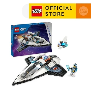 LEGO City 60430 Interstellar Spaceship Toy Playset (240 Pieces), Building Blocks, Kids Toy