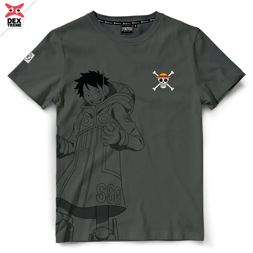 เสื้อยืด Tees One Piece Egghead Luffy (DOP-2154)