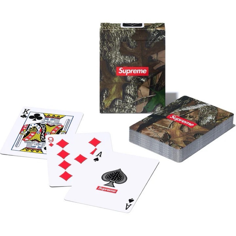 Supreme®/Accessories  x Bicycle play การ์ด