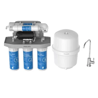 Philipswater AUT9500 / AUT9510 เครื่องกรองน้ำดื่มใต้อ่างล้างจาน กรองแบบ 5 ขั้นตอน ระบบการกรอง RO Reverse Osmosis