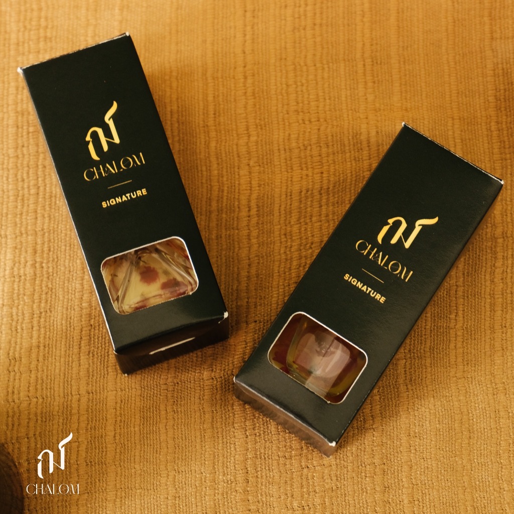 CHALOM น้ำหอมแขวนรถ Signature Car Perfume ขนาด 8ML.