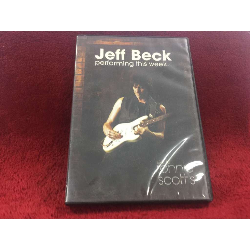DVD/CD สากล Jeff Beck - Performing This Week สภาพตามรูปปก ZD29-103