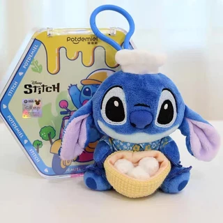 พร้อมส่ง (จุ่ม) พวงกุญแจ Stitch Disney Version 2 สุ่ม 1 กล่อง มี 6 แบบให้สะสม