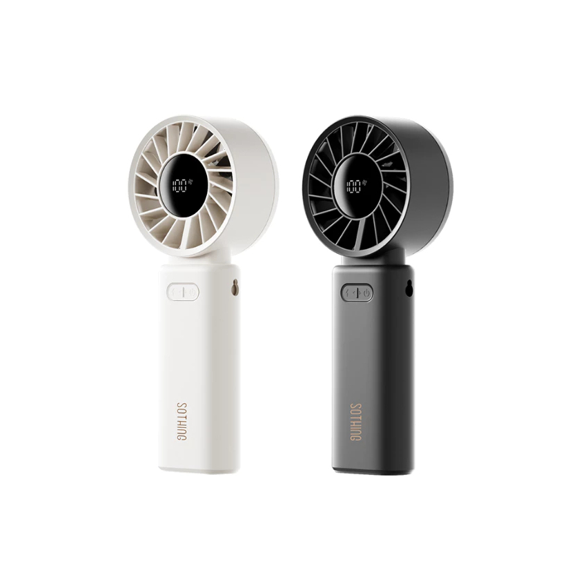 SOTHING Foldable Handheld Fan-Engine Z พัดลมพกพา, แบบพับ, ความแรงลม 100, แบตเตอรี่ 3600mAh