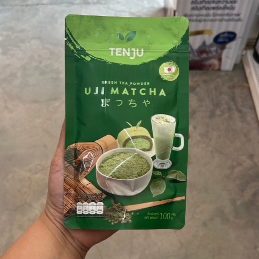 TENJU UJI Matcha 100 g.
