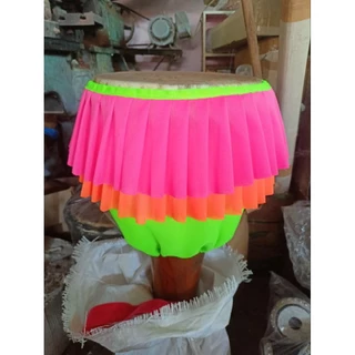 กระโปรงกลองยาวใหญ่ 8-12 นื้ว มี 2 เฉดสี