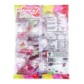Milldy มาร์ชเมลโล่ ไมดี้ แบบถุง 100กรัม รวมรส รสช็อกโกแลต เหนียวนุ่ม มีไส้ อร่อย