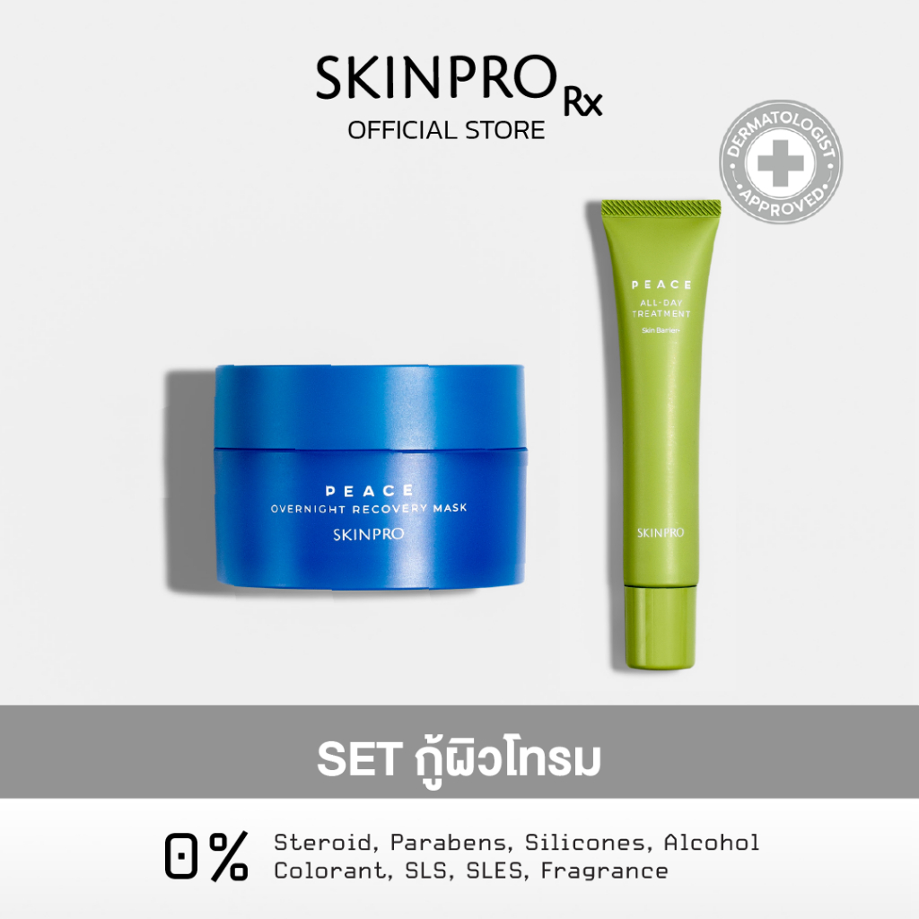 SKINPRO SET All Day Treatment 30 g.& Overnight Recovery Mask 30 g.