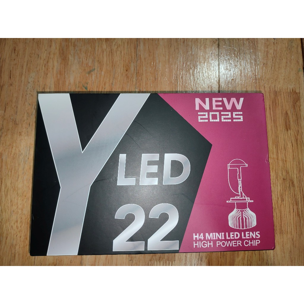 LED H4 Y22-HIGHPOWER 2025 คัตออฟ RHD H4 ไฟ Y22 Z-HIGH POWER