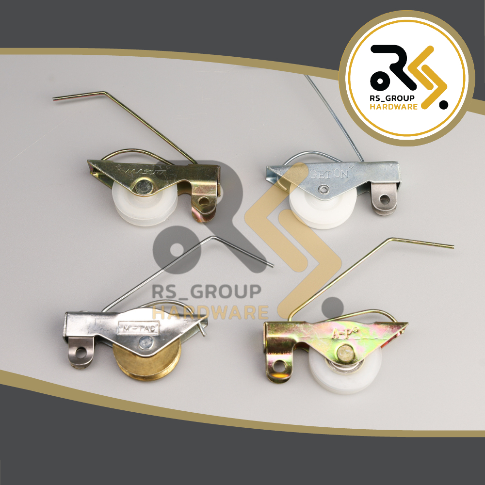 M-TAC ลูกล้อมุ้ง ลูกล้อมุ้งบานเลื่อน ล้อมุ้ง ล้อมุ้งทองเหลือง - รูปที่ 2