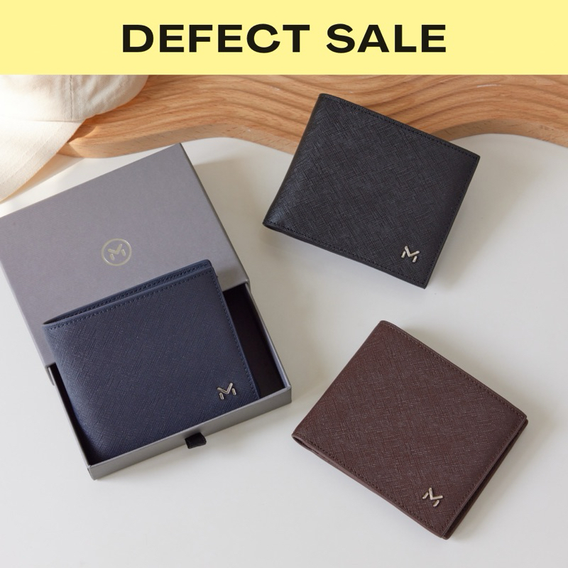 💛DEFECT SALE สินค้าตำหนิ💛 MADAM PEONY กระเป๋าสตางค์ รุ่น ADAM