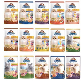 Kaniva อาหารแมว เพ๊าซ์ อาหารเปียกแมว ขนาด 70 กรัม ( แบบ 1 ซอ…