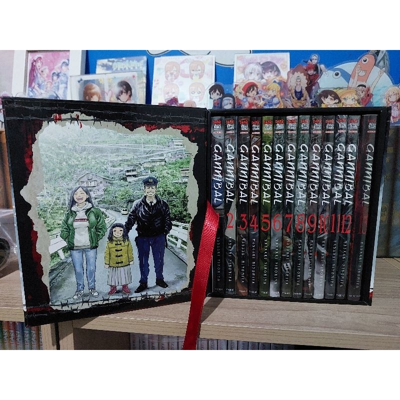มังงะ GANNIBAL Boxset เล่ม 1-13 จบ