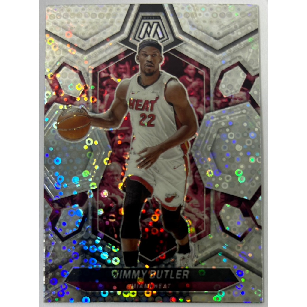 การ์ดบาสเกตบอล NBA Panini รวม Jimmy Butler