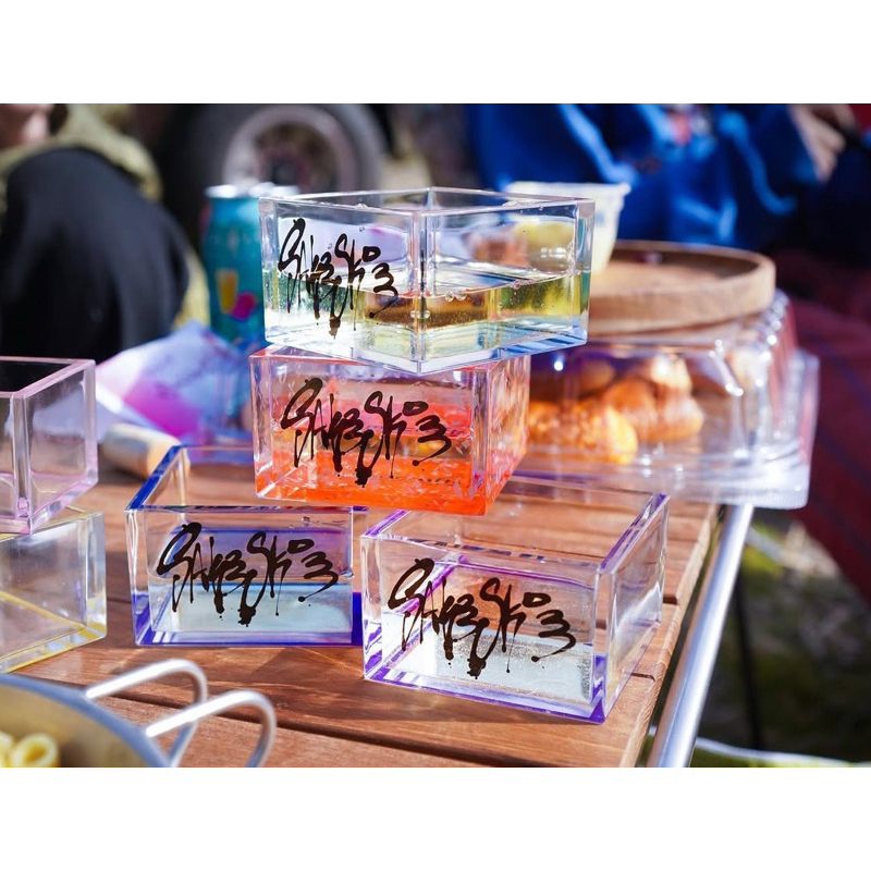 (พร้อมส่ง‼️) SAKESKIE Clear Sake Masu