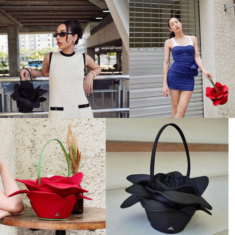 ใช้โค้ดลด1000 คอยคืน1500ได้น้าา ARISTOTLE BAG – ROSE ไม่ใช่แค่สวย แต่ใช้งานได้จริง ที่ตัดเย็บกลีบต่อกลีบด้วยมือ