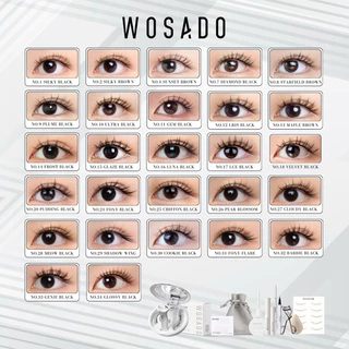 ส่งไว ! New 🔥 WOSADO ขนตาแม่เหล็ก รุ่นอัพเกรดใหม่ ! ( แอดมินไทยมีส่งด่วน )