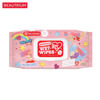 IRIS OHYAMA Daddy Sensitive Wet Tissue ผ้าเช็ดทำความสะอาดผิวแบบเปียก 80sheets