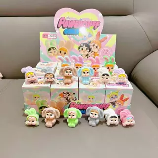 กล่องสุ่มเบบี้ทรี ยกบล็อก12 ชิ้น ชินจัง ลาบูบู้ ดอร่า พาวเวอร์พลับ ผลไม้ คายเบบี้ ขนกำมะหยี่ น่ารัก