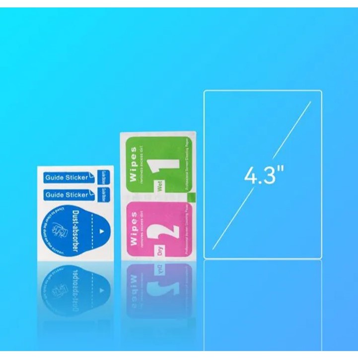 ฟิล์มกันรอยสำหรับวิทยุ Frsky X18/X20