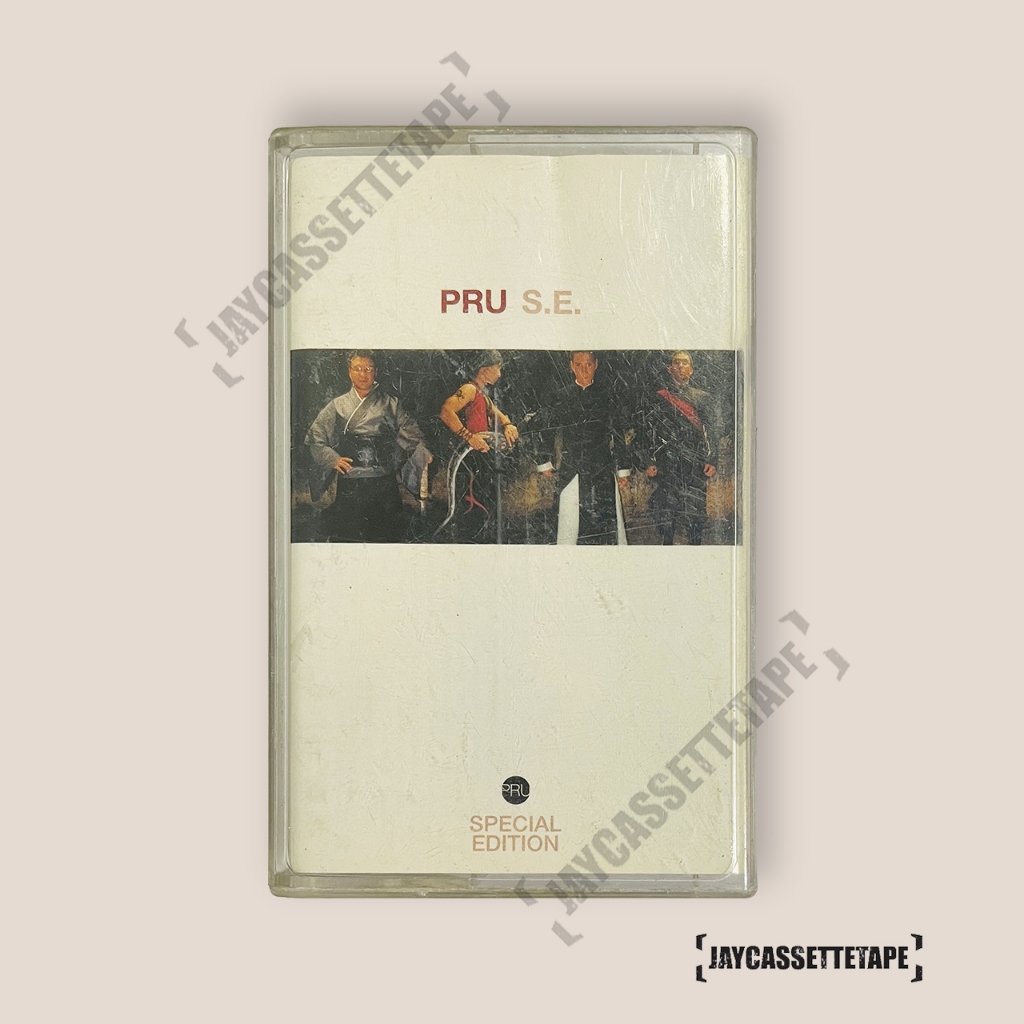 วง Pru พรู อัลบั้ม : S.E. เทปเพลง เทปคาสเซ็ท Cassette Tape เทปเพลงไทย
