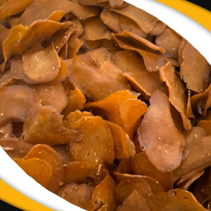 ข้าวเกรียบกุ้งแผ่นใหญ่เกรดA ขนาดบรรจุ1000กรัม