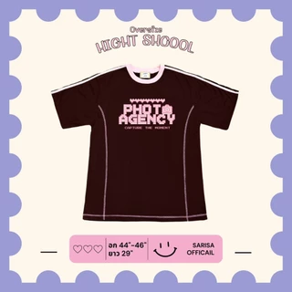 งานป้าย sarisa เสื้อOverHi,BabyHi ผ้าคอตตอน 100% เบอร์20