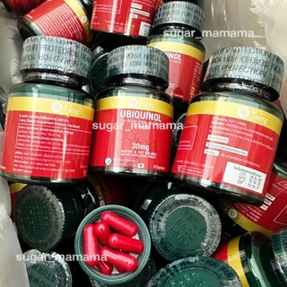 i-nerge i-nerg อิเนอร์จ Ubiquinol CoQ10 (30 capsule) Q10 โคคิวเท็น