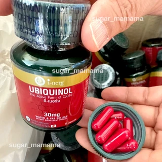 i-nerge i-nerg อิเนอร์จ Ubiquinol CoQ10 (30 capsule) Q10 โคคิวเท็น