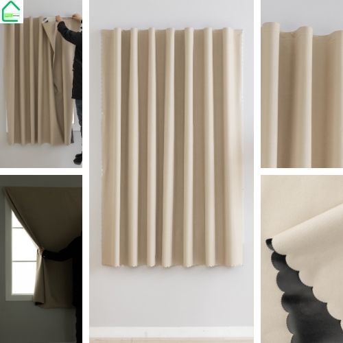 แนะนำ ผ้าม่าน ผ้าม่านกันแสง UV ผ้าม่านตีนตุ๊กแกกันยูวี100% ม่านคุณภาพสูง ผ้าม่านกันแสง ติดตั้งง่าย ฟรีตีนตุ๊กแก+สายรัด พร้อมส่งจากไทย ราคาพิเศษ มีเก็บเงินปลายทาง