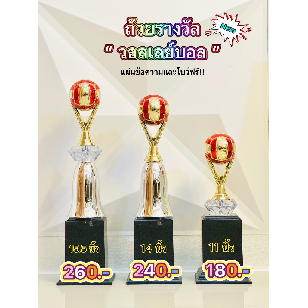ถ้วยรางวัลวอลเลย์บอล