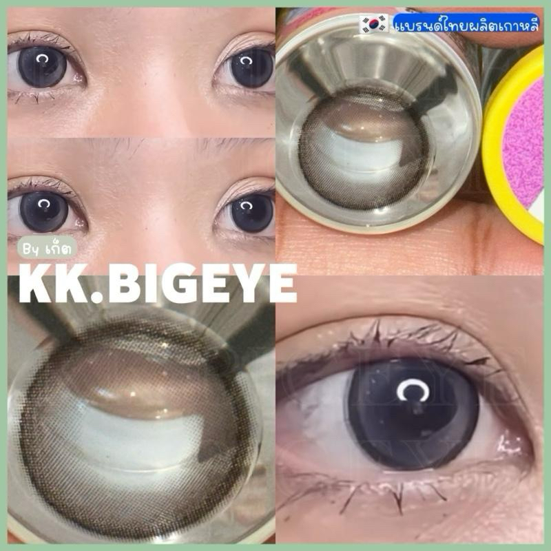 Big Rene Gray ขนาด 15.0 เทาหม่นดำละมุนหวานธรรมชาติ กลางๆ คอนแทคเลนส์