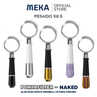 PESADO [ Victoria Arduino ] Portafilter Bottomless (Naked) 5…