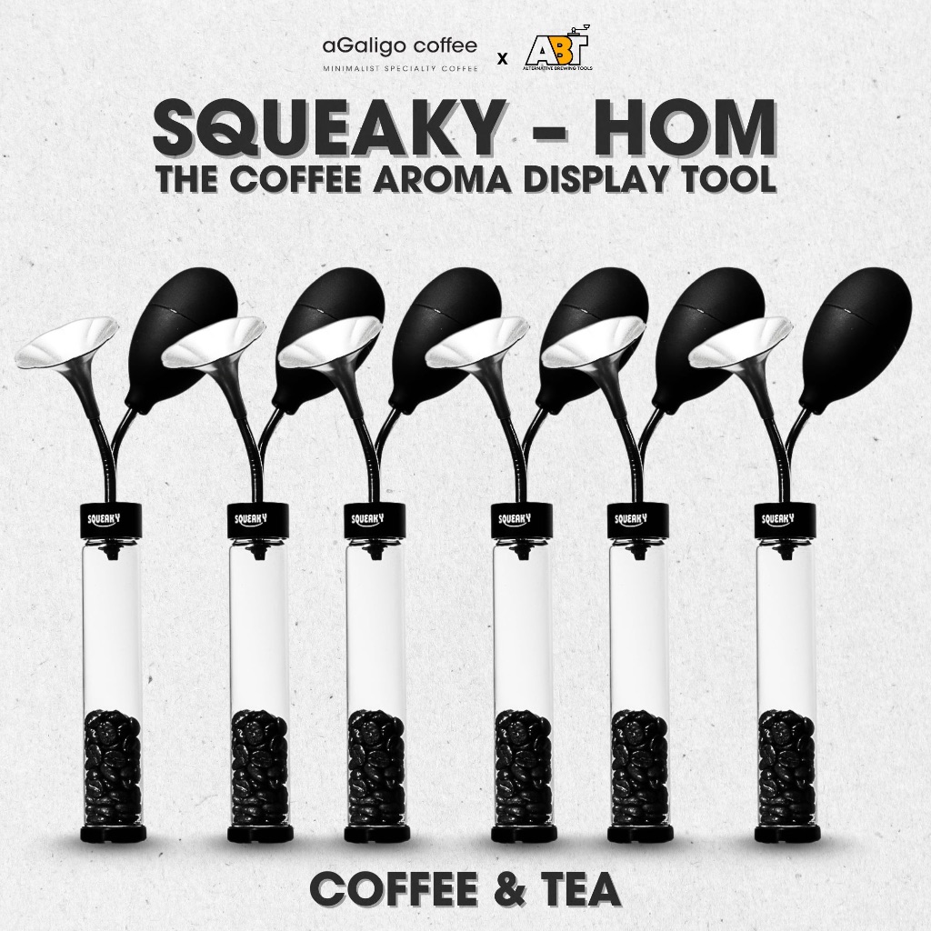 ชุดดมกลิ่น Squeaky HOM - Coffee Aroma Display (Coffee & Tea)