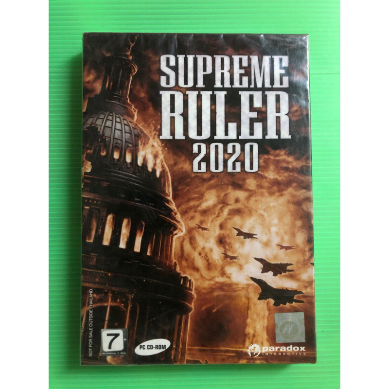 PC​ Game​ แผ่นเกมส์​ Supreme Ruler 2020แผ่นแท้ลิขสิทธิ์ สินค้ามือ1 เหมาะสำหรับสะสม
