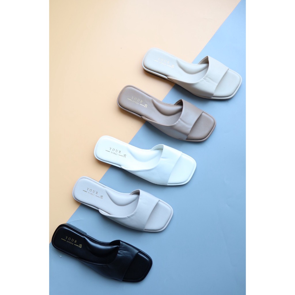 YOURSHOES U29 / รองเท้าแตะสุขภาพ รองเท้าแตะสวม รองเท้าแตะนิ่มๆ