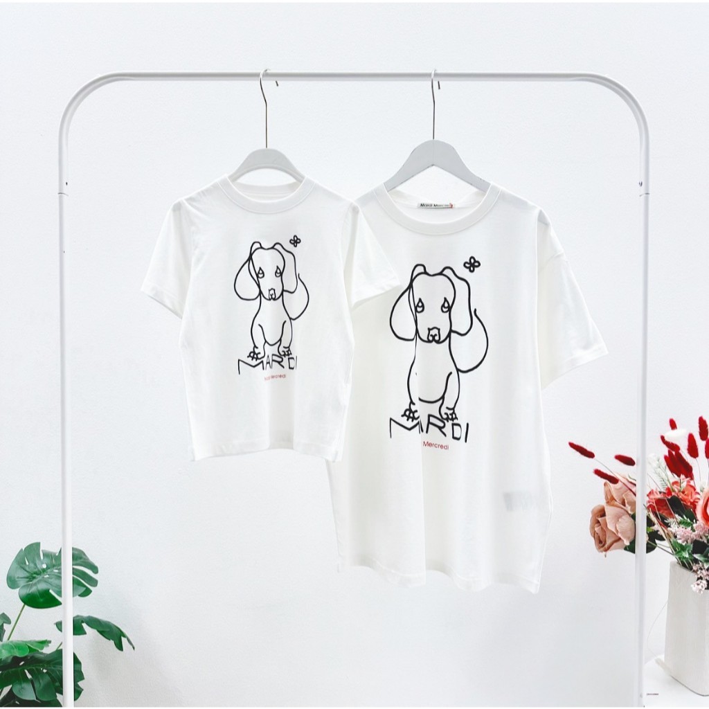 Mardi Ddanji Tshirt (White CH2)