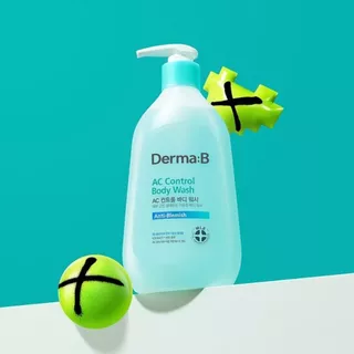 Derma: B AC Control Body Wash 420ml