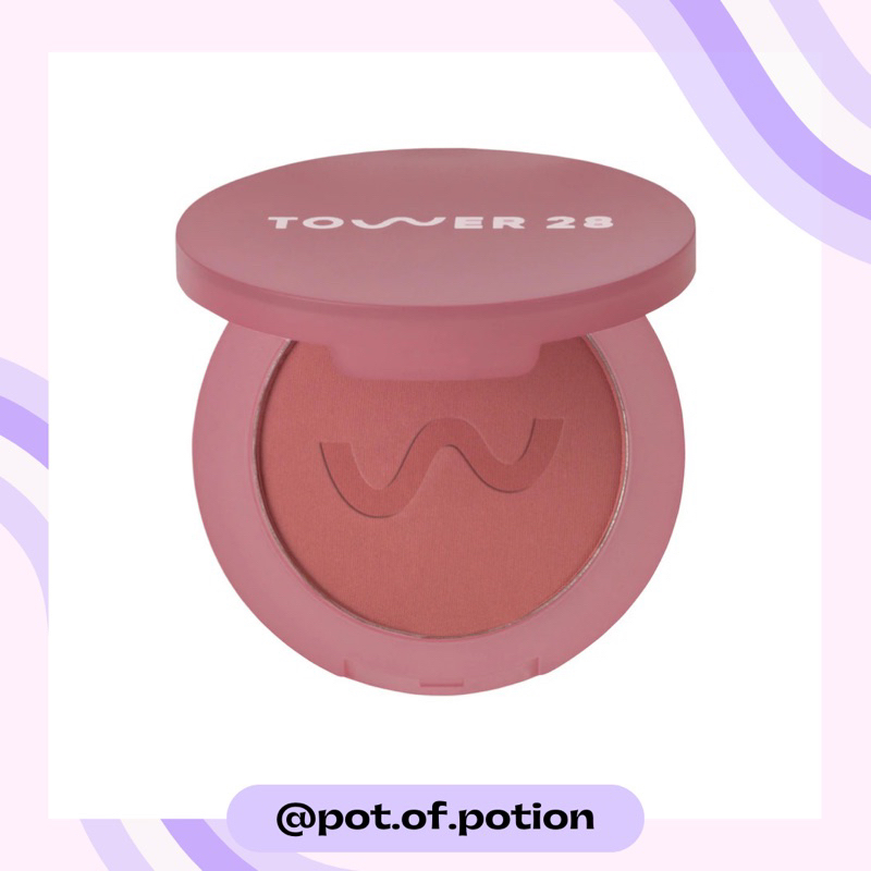 พร้อมส่ง Tower 28 — GetSet Matte Powder Blush