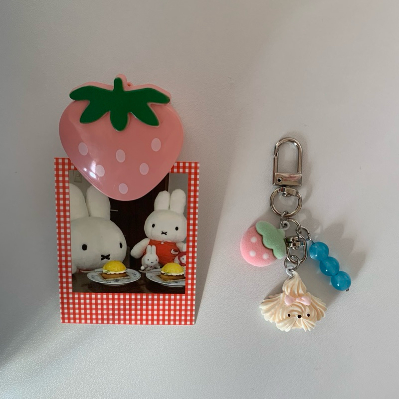 [ พร้อมส่ง ] puppy cookies keyring v.1 🍪 🐶🐕‍🦺
