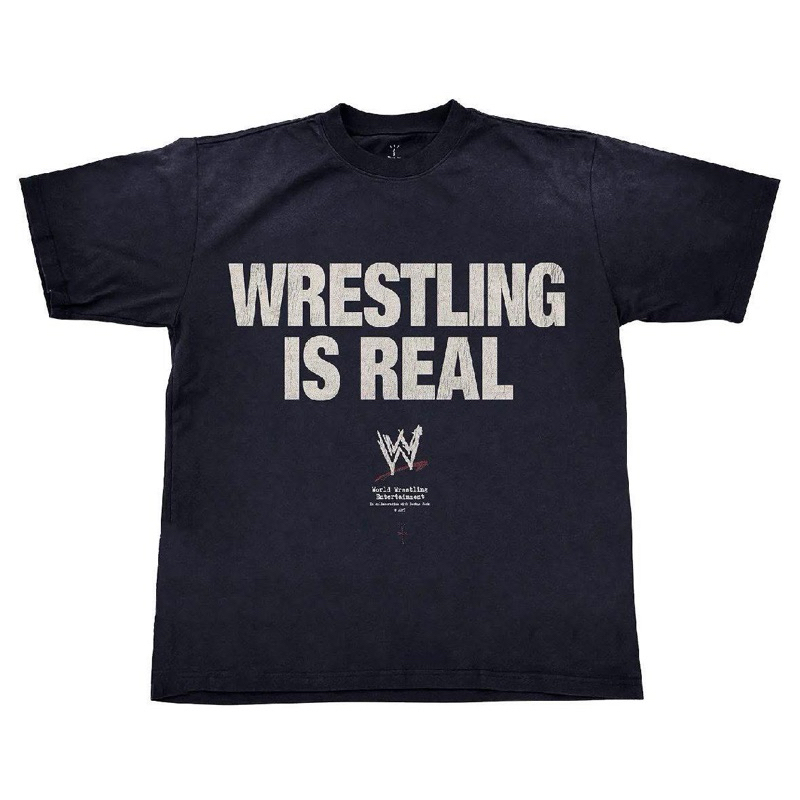 Cactus Jack x WWE “Wrestling Is Real” Tee