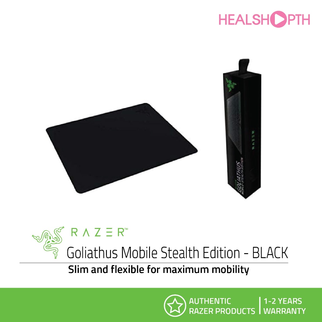 แผ่นรองเมาส์ Razer Goliathus Mobile Stealth Edition - Black
