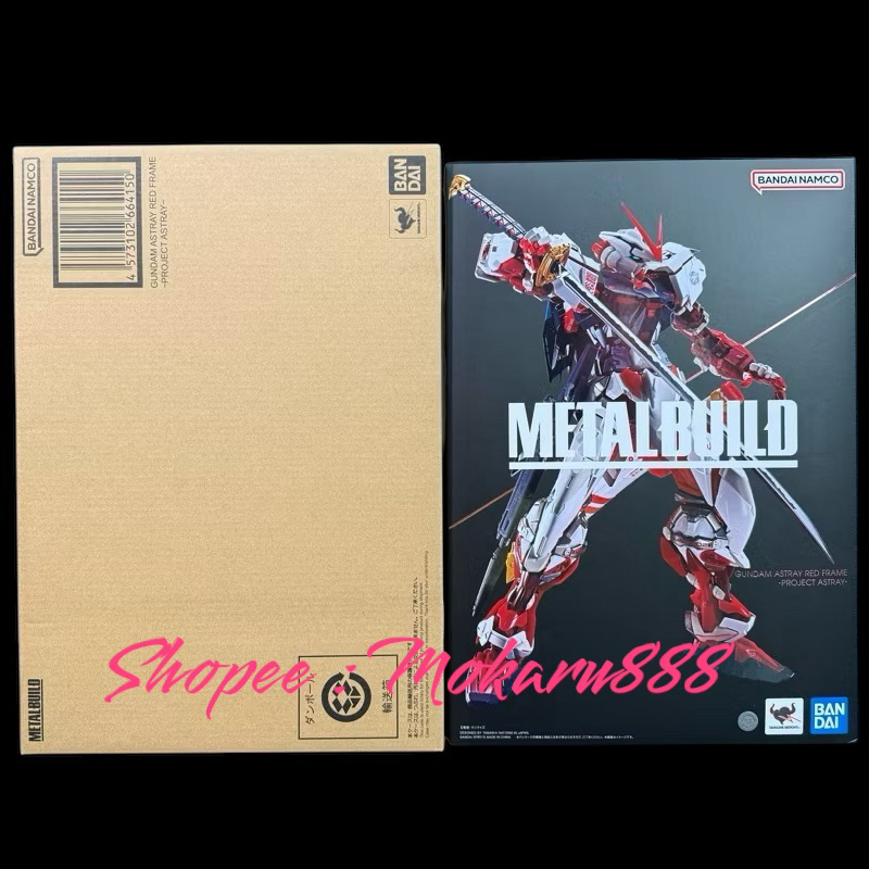 Metal Build Gundam Astray Red Frame -Project Astray (Mobile Suit Gundam SEED ASTRAY)