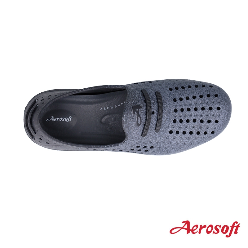 Aerosoft (แอโร่ซอฟ) รองเท้าแบบสวมชายหญิง รุ่น Air walk (SN9312)