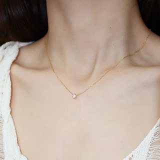 gigaglam phoebe necklace (N7) สร้อย ไม่ลอกไม่ดำ
